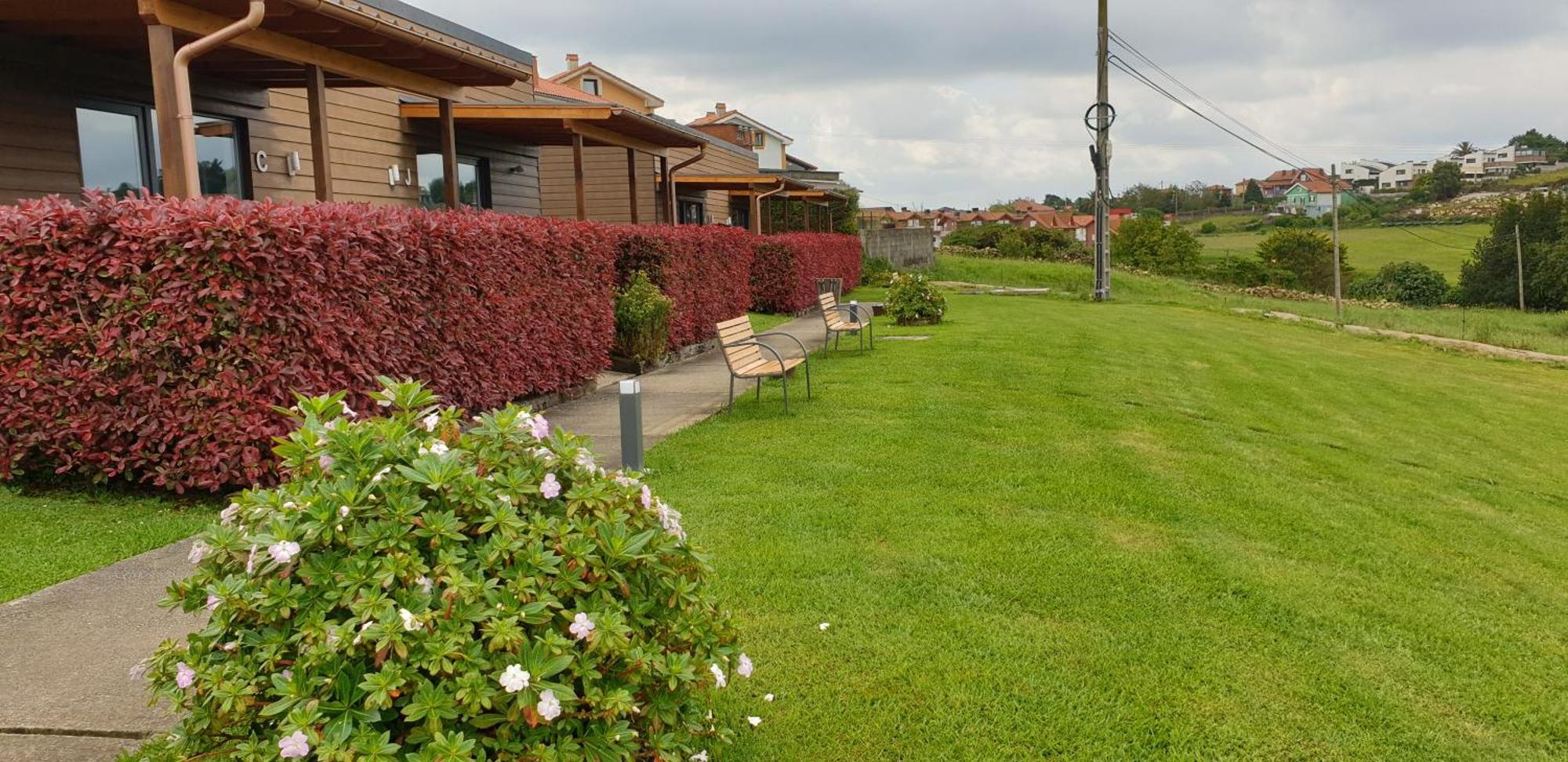 Bungalows Elma Суансес Экстерьер фото